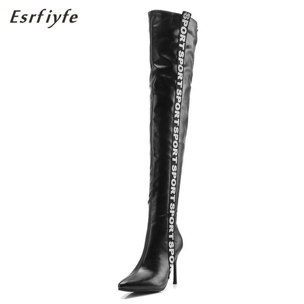 boots esrfiyfe 2021 shoes women black over the knee female autumn winter lady thigh high thin heels
boots esrfiyfe 2021 shoes women black over the knee female autumn winter lady thigh high thin heels