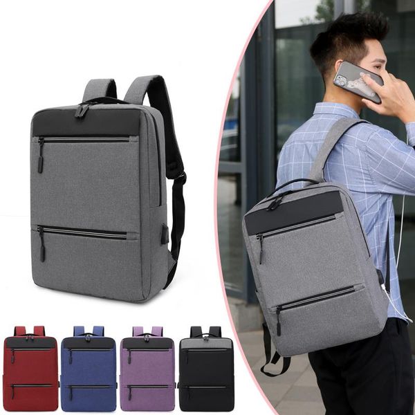 backpack color matching waterproof 17 inch lapmen usb charging travel women oxford rucksack male vintage school bag
backpack color matching waterproof 17 inch lapmen usb charging travel women oxford rucksack male vintage school bag