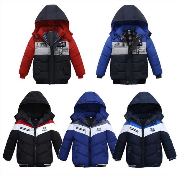 boys warm thicken winter jacket clothing hooded coat toddler casual outwear clothes children fashion, Blue;gray
boys warm thicken winter jacket clothing hooded coat toddler casual outwear clothes children fashion, Blue;gray