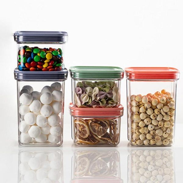 storage bottles & jars plastic food containers with airtight lid stackable pantry dry container for flour pasta rice
storage bottles & jars plastic food containers with airtight lid stackable pantry dry container for flour pasta rice