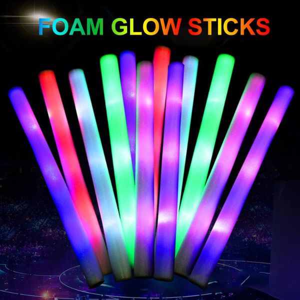 party decoration 12pcs wedding reusable concert performance supplies led foam glow sticks lightweight birthday battery operated prop
party decoration 12pcs wedding reusable concert performance supplies led foam glow sticks lightweight birthday battery operated prop
