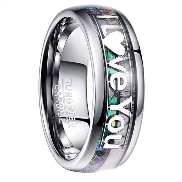 cluster rings 8mm men stainless steel abalone shell inlay i love you wedding engagement anniversary for jewelry, Golden;silver
cluster rings 8mm men stainless steel abalone shell inlay i love you wedding engagement anniversary for jewelry, Golden;silver