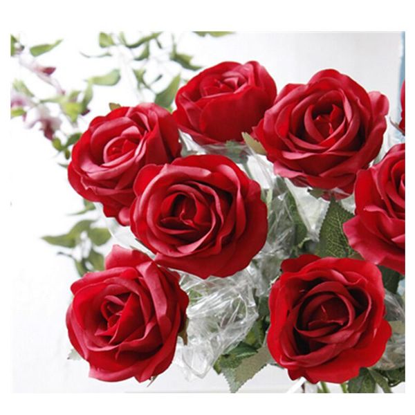 wholesale 100pcs red rose decorative artificial flower peony party wedding silk interior trim - flowers & wreaths
wholesale 100pcs red rose decorative artificial flower peony party wedding silk interior trim - flowers & wreaths