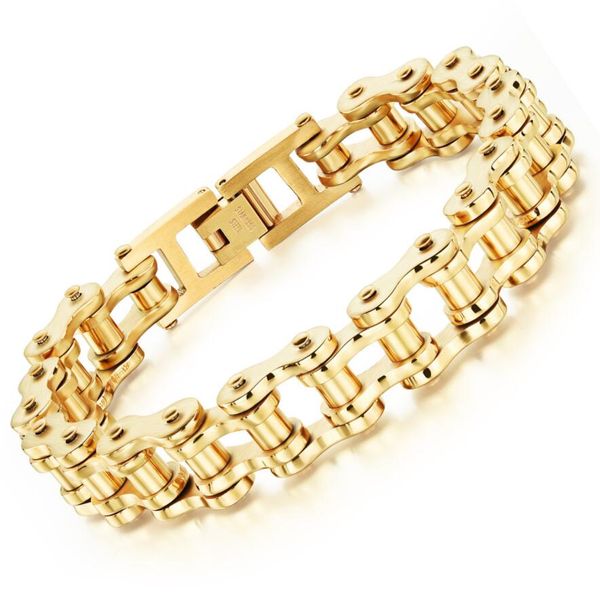 hip hop titanium steel bike chain bracelet for men 316l stainless steel bangle motorcycle bicycle style punk jewelry dhl, Black
hip hop titanium steel bike chain bracelet for men 316l stainless steel bangle motorcycle bicycle style punk jewelry dhl, Black