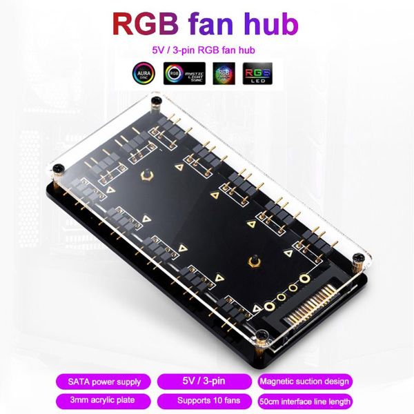fans & coolings 5v 3 pin argb adapter extension cable rgb fan hub easy install case magnetic black motherboard synchronous accessories for a
fans & coolings 5v 3 pin argb adapter extension cable rgb fan hub easy install case magnetic black motherboard synchronous accessories for a