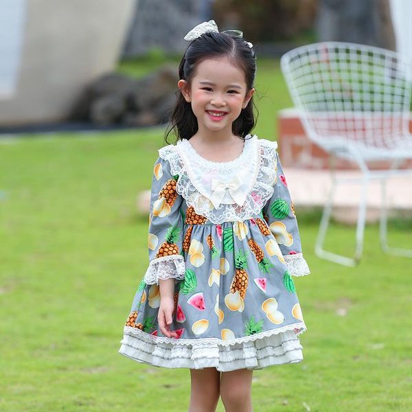 girl's dresses casual girls spring dress lace wear wedding party baby girl clothes princess fruit vestido infantil, Red;yellow
girl's dresses casual girls spring dress lace wear wedding party baby girl clothes princess fruit vestido infantil, Red;yellow