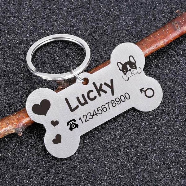 dog tag,id card engraving id tags personalized pet name tel gender anti-lost nameplate pendant customized dogs pets collar accessories
dog tag,id card engraving id tags personalized pet name tel gender anti-lost nameplate pendant customized dogs pets collar accessories