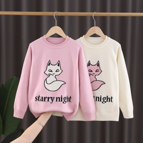 autumn winter children clothes for teens girls pullover sweaters cotton soft cartoon sweater girl jumper 8 10 11 12 14 years, White
autumn winter children clothes for teens girls pullover sweaters cotton soft cartoon sweater girl jumper 8 10 11 12 14 years, White