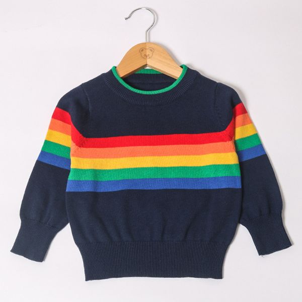 new fall and winter baby boys sweaters striped rainbows long sleeve knitted pullovers children sweaters casual kids clothes, Blue
new fall and winter baby boys sweaters striped rainbows long sleeve knitted pullovers children sweaters casual kids clothes, Blue