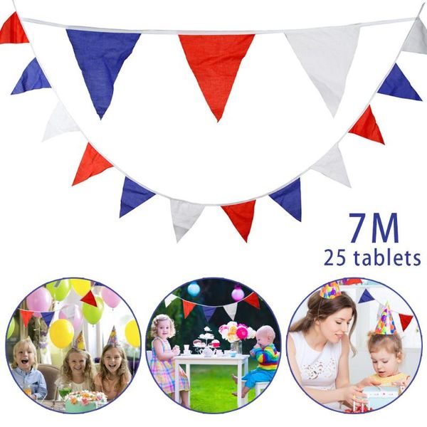 party decoration ve day bunting red white blue triangular 7m 25 flags 8th may 75th din889
party decoration ve day bunting red white blue triangular 7m 25 flags 8th may 75th din889