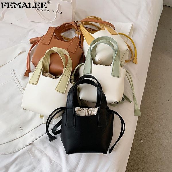shoulder bags 2021 summer korean bucket handbags for women texture plain pu crossbody bolsas fashion female shoulde tote purses and hand
shoulder bags 2021 summer korean bucket handbags for women texture plain pu crossbody bolsas fashion female shoulde tote purses and hand