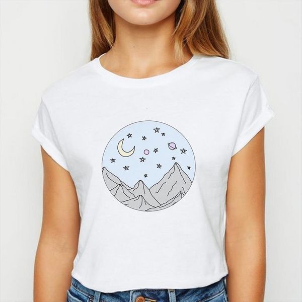 plus size scenery star womens t shirts and moon kawaii spring summer women easy matching pretty o collar, White
plus size scenery star womens t shirts and moon kawaii spring summer women easy matching pretty o collar, White