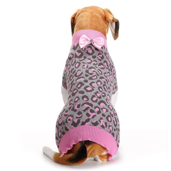 dog apparel pink leopord pattern bow pet sweater 2021 autumn and winter style clothes teddy
dog apparel pink leopord pattern bow pet sweater 2021 autumn and winter style clothes teddy