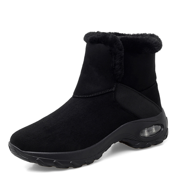 boots snow women's fashion mid-tube non-slip plus velvet thick cotton shoes outdoor large size winter, Black
boots snow women's fashion mid-tube non-slip plus velvet thick cotton shoes outdoor large size winter, Black