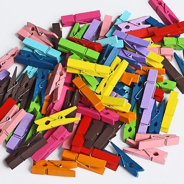 colorful mini wooden paper craft clips 100-pack sturdy 1.4 inch po clothespins for scrapbooking crafts clothing & wardrobe storage
colorful mini wooden paper craft clips 100-pack sturdy 1.4 inch po clothespins for scrapbooking crafts clothing & wardrobe storage