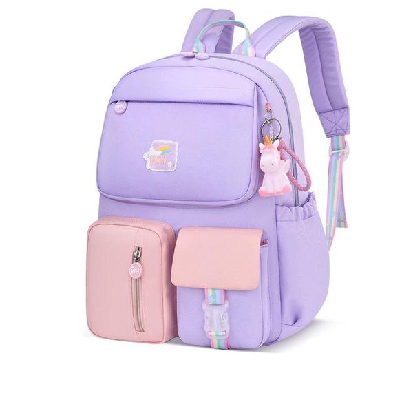 school bags cute girls schoolbag rainbow backpacks for teenagers burden-reducing backpack kids book travel bag 2 szies gift
school bags cute girls schoolbag rainbow backpacks for teenagers burden-reducing backpack kids book travel bag 2 szies gift