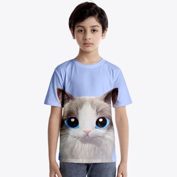 men's t-shirts 2021 trend casual hip-hop cute cat 3d digital printing short-sleeved, White;black
men's t-shirts 2021 trend casual hip-hop cute cat 3d digital printing short-sleeved, White;black
