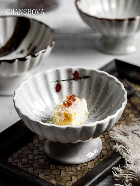 bowls chanshova 200ml ceramic tall feet ice cream cup fruit plate snack dessert bowl small soup tableware china porcelain g068
bowls chanshova 200ml ceramic tall feet ice cream cup fruit plate snack dessert bowl small soup tableware china porcelain g068