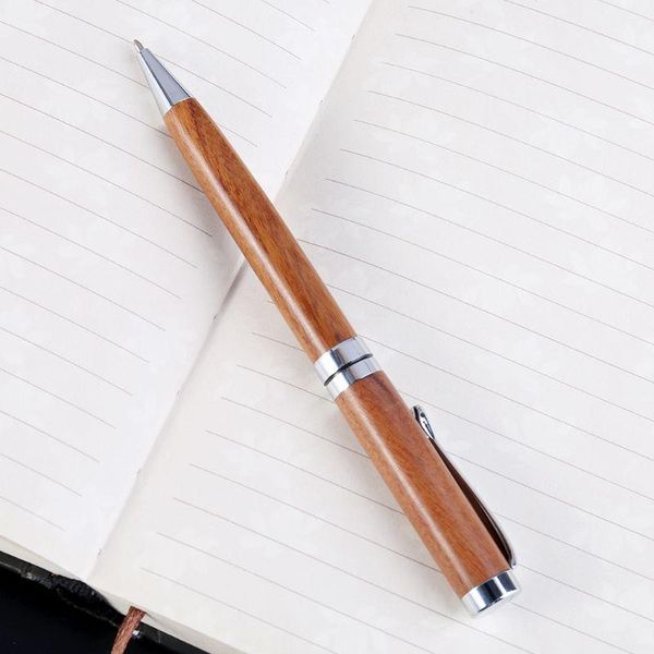 ballpoint pens luxury handmade wooden twist business office medium nib pen stationary writing tool, Blue;orange
ballpoint pens luxury handmade wooden twist business office medium nib pen stationary writing tool, Blue;orange
