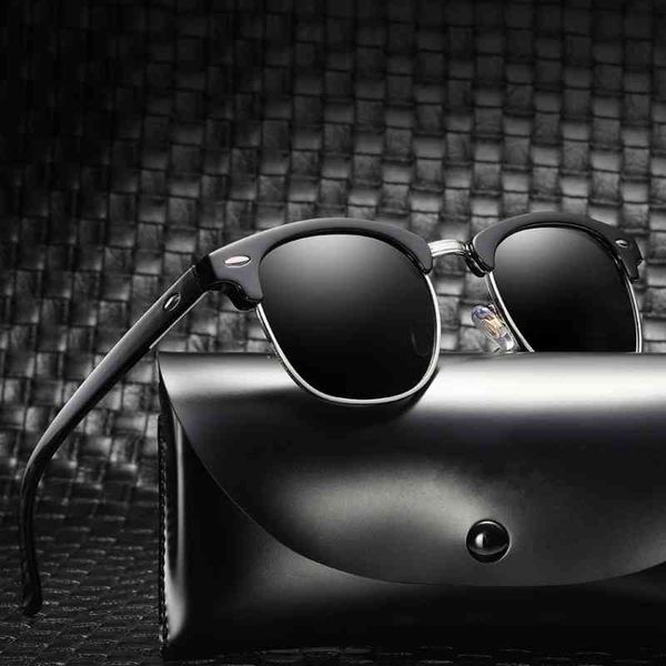 polarized sunglasses men women vintage fashion semi rimless 2020 brand designer square rays sun glasses oculos de sol uv400, White;black
polarized sunglasses men women vintage fashion semi rimless 2020 brand designer square rays sun glasses oculos de sol uv400, White;black