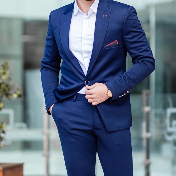 men's suits & blazers spring latest tailor made fashion handsome blue men lapel slim fit groomsmen tuxedo for wedding dress office part, White;black
men's suits & blazers spring latest tailor made fashion handsome blue men lapel slim fit groomsmen tuxedo for wedding dress office part, White;black