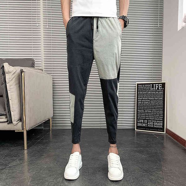 jeans summer 2021 fashion men streetwear denim shredded hip hop thin suit of brem pants men's va2w, Blue
jeans summer 2021 fashion men streetwear denim shredded hip hop thin suit of brem pants men's va2w, Blue