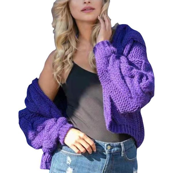 women's knits & tees spring fall women cable-knit sweater adults open front hooded solid color long sleeve casual loose cardigan, White
women's knits & tees spring fall women cable-knit sweater adults open front hooded solid color long sleeve casual loose cardigan, White