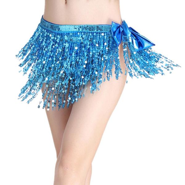 skirts belly dance dancer costume sequins tassel fringe belt waist wrap skirt stage bead piece, Black
skirts belly dance dancer costume sequins tassel fringe belt waist wrap skirt stage bead piece, Black