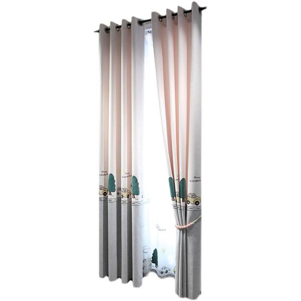 curtain & drapes custom gray pink embroidered cartoon children's room curtains girl bedroom princess window shade customization
curtain & drapes custom gray pink embroidered cartoon children's room curtains girl bedroom princess window shade customization