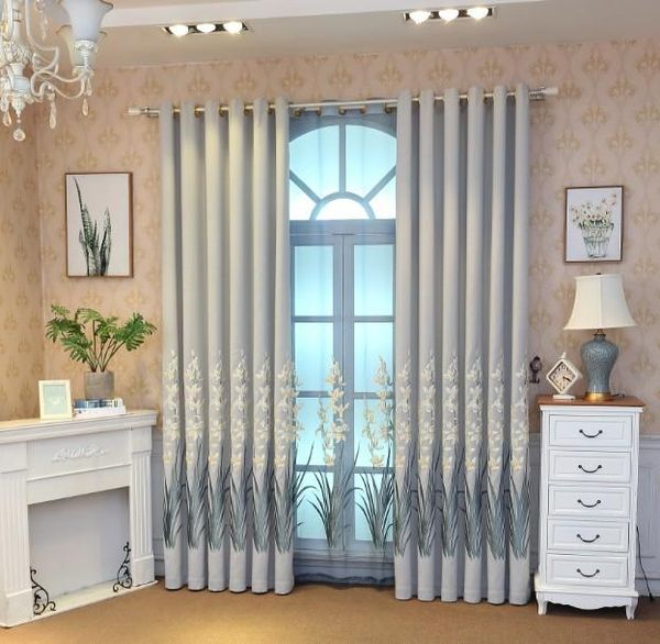 curtain & drapes european style embroidery luxury curtains for living room and bedroom translucidus (shading rate 41%-85%)
curtain & drapes european style embroidery luxury curtains for living room and bedroom translucidus (shading rate 41%-85%)