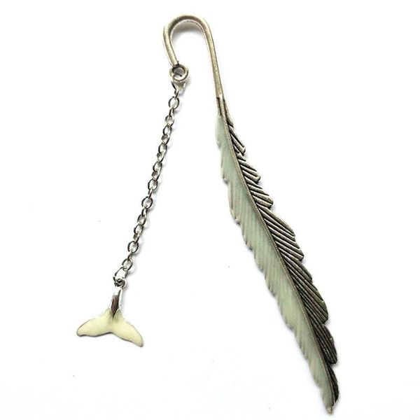 1pcs luminous night whale tail bookmark leather shape silver copper bookmarks teacher gifts for books
1pcs luminous night whale tail bookmark leather shape silver copper bookmarks teacher gifts for books