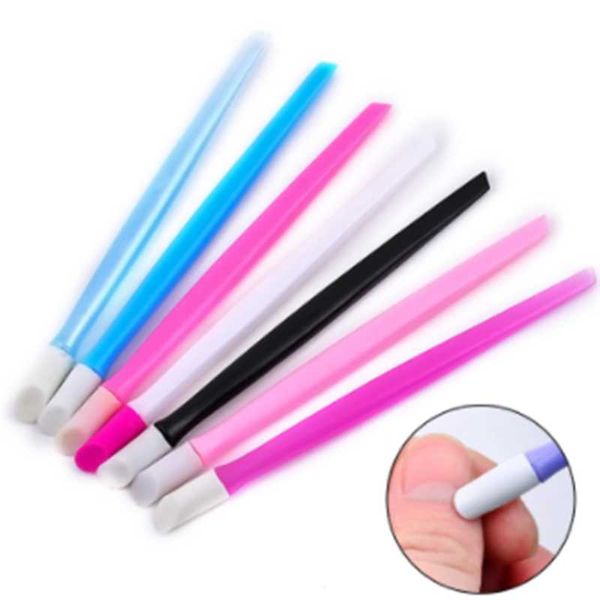 cuticle pushers 10pcs plastic rubber nail pusher pink soft removal pressure pen 2 ways smooth stick for manicure art tool
cuticle pushers 10pcs plastic rubber nail pusher pink soft removal pressure pen 2 ways smooth stick for manicure art tool