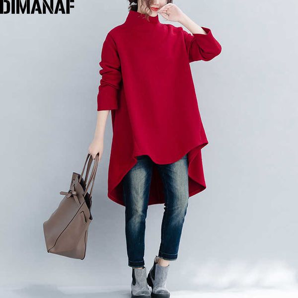 plus size women pullover winter warm hoodies sweatshirts cotton knitted thicken female turtleneck loose clothes 210531, Black
plus size women pullover winter warm hoodies sweatshirts cotton knitted thicken female turtleneck loose clothes 210531, Black