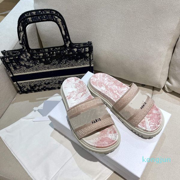 designer- women platform sandals slippers flat mules rubber pattern knitted sandal open toe lazy flip flops outdoor beach shoes, Black
designer- women platform sandals slippers flat mules rubber pattern knitted sandal open toe lazy flip flops outdoor beach shoes, Black
