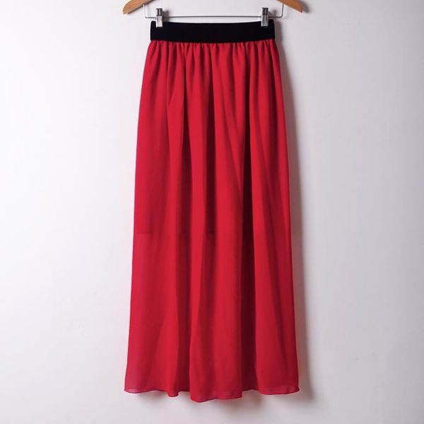 skirts spring summer chiffon maxi womens solid long skirt women saia saias clothing harajuku woman clothes, Black
skirts spring summer chiffon maxi womens solid long skirt women saia saias clothing harajuku woman clothes, Black