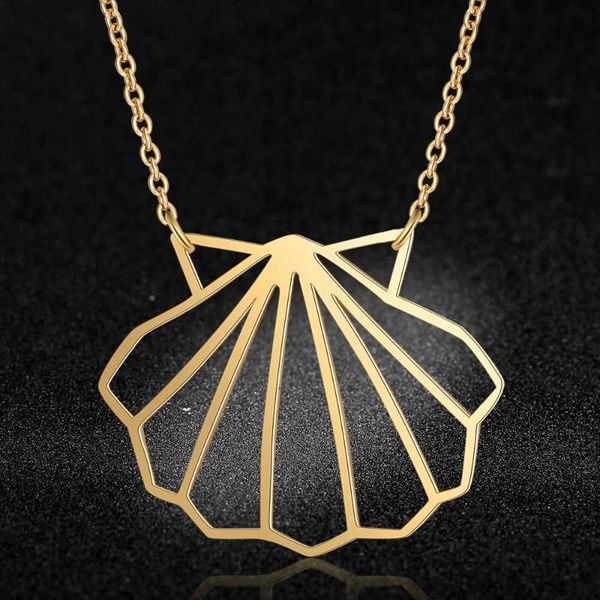 pendant necklaces unique sea shell necklace lavixmia italy design 100% stainless steel for women super fashion jewelry special gift, Silver
pendant necklaces unique sea shell necklace lavixmia italy design 100% stainless steel for women super fashion jewelry special gift, Silver