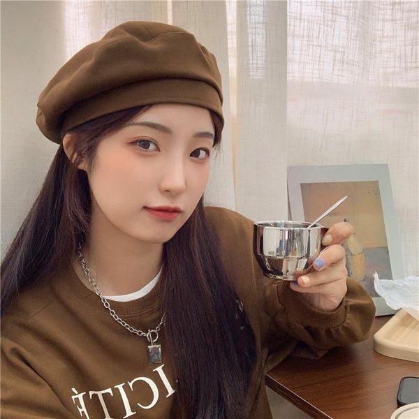 beanies women girl beret artist warm woolen octagonal flat cap autumn winter beanie hat vintage hats solid color woman
beanies women girl beret artist warm woolen octagonal flat cap autumn winter beanie hat vintage hats solid color woman