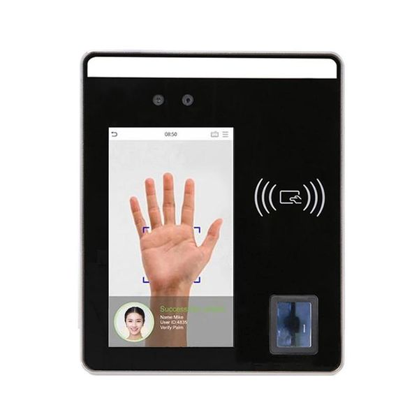 xface500-p face facial palm recognition intelligent biometric fingerprint rfid time attendance access control system
xface500-p face facial palm recognition intelligent biometric fingerprint rfid time attendance access control system