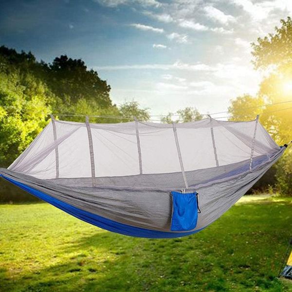 camping hammock with mosquito net double insect portable for backpack travel courtyard camp furniture
camping hammock with mosquito net double insect portable for backpack travel courtyard camp furniture