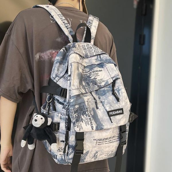 backpack cool graffiti print school bag lapwomen book boy girl student male female harajuku men backpacks fashion ladies
backpack cool graffiti print school bag lapwomen book boy girl student male female harajuku men backpacks fashion ladies