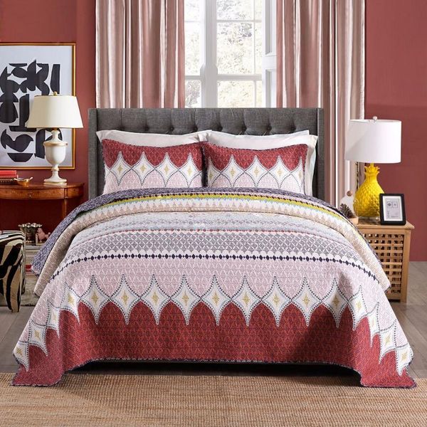comforters & sets chausub quality bedspread cotton quilt set 3pc vintage printed quilts bed cover pillow case king queen size quilted coverl
comforters & sets chausub quality bedspread cotton quilt set 3pc vintage printed quilts bed cover pillow case king queen size quilted coverl