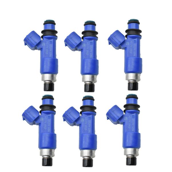 6pc fuel injector nozzle 16611-aa720 for forester impreza wrx sti 2.5l 16611aa720
6pc fuel injector nozzle 16611-aa720 for forester impreza wrx sti 2.5l 16611aa720