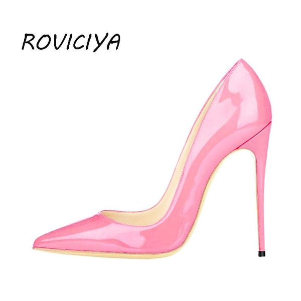 dress shoes pink woman high heels wedding women pumps pointed toe 12 cm stilettos party qp018 roviciya, Black
dress shoes pink woman high heels wedding women pumps pointed toe 12 cm stilettos party qp018 roviciya, Black