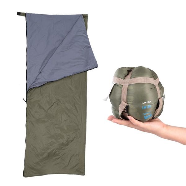 sleeping bags lixada envelope bag 190*75cm camping outdoor hiking lazy ultralight travel with compression
sleeping bags lixada envelope bag 190*75cm camping outdoor hiking lazy ultralight travel with compression
