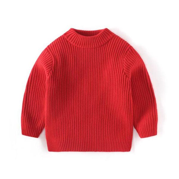 pullover autumn winter kids girl boy children's clothes sweaters baby boys girls pure color long sleeve knit sweater, Blue
pullover autumn winter kids girl boy children's clothes sweaters baby boys girls pure color long sleeve knit sweater, Blue