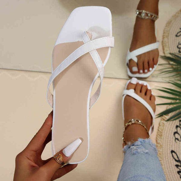 women's slippers 2022 spring new large women's shoes square toe flat bottom sandals, Black
women's slippers 2022 spring new large women's shoes square toe flat bottom sandals, Black