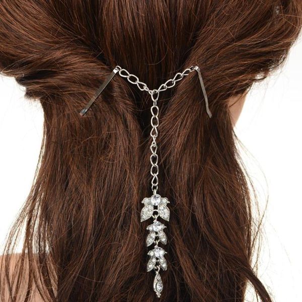 hair clips & barrettes fashion flowers pendant ladies barrette long hairpin classic charm women's decoration jewelry accessories, Golden;silver
hair clips & barrettes fashion flowers pendant ladies barrette long hairpin classic charm women's decoration jewelry accessories, Golden;silver