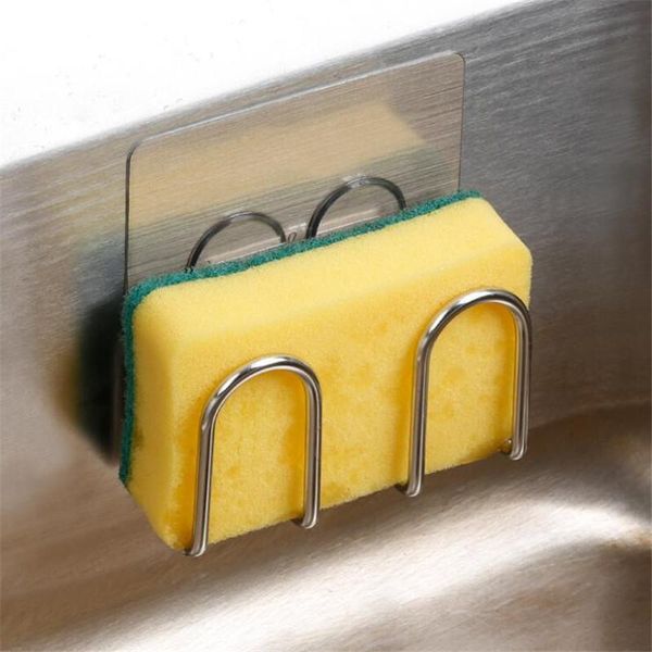 kitchen storage & organization stainless steel magic sticker sink sponge holder organizer shelf bathroom wall sponges basket
kitchen storage & organization stainless steel magic sticker sink sponge holder organizer shelf bathroom wall sponges basket