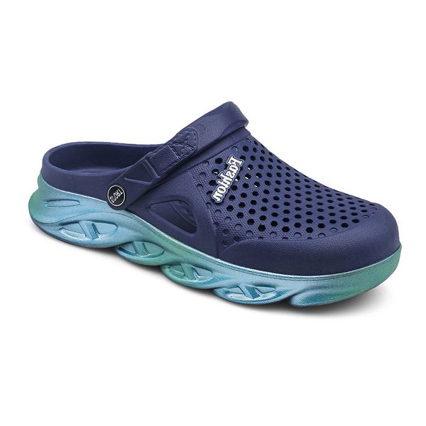 mens women trainer sport size cross-border summer slippers thick-soled beach shoes couple hole shoe outdoor baotou sandals code:25ll-7790, Black
mens women trainer sport size cross-border summer slippers thick-soled beach shoes couple hole shoe outdoor baotou sandals code:25ll-7790, Black