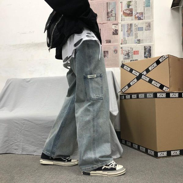 women's jeans women high waist boyfriend 2021 fashion korean style wide leg denim pants harajuku jean trousers woman p365, Blue
women's jeans women high waist boyfriend 2021 fashion korean style wide leg denim pants harajuku jean trousers woman p365, Blue